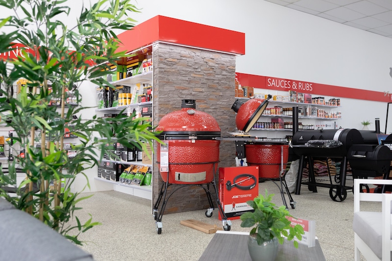 Barbeques Galore Total Fitouts