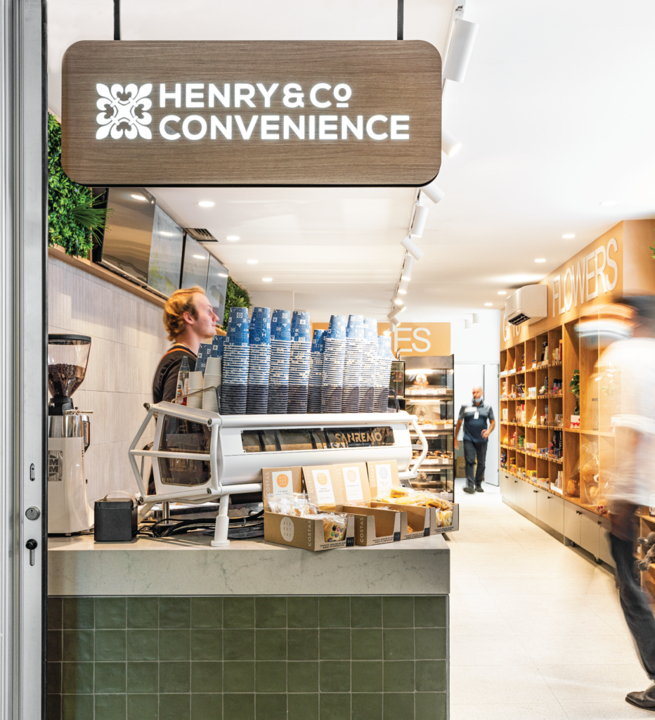 Henry & Co Convenience Kiosk Total Fitouts