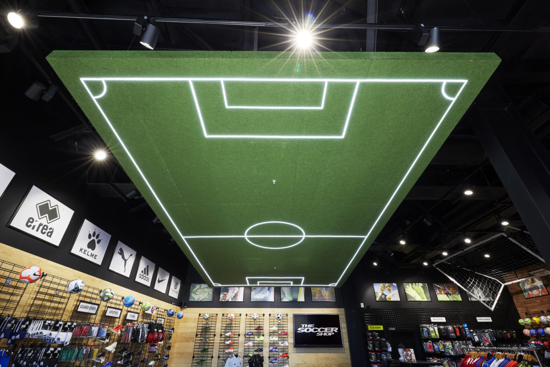 The Soccer Shop Total Fitouts