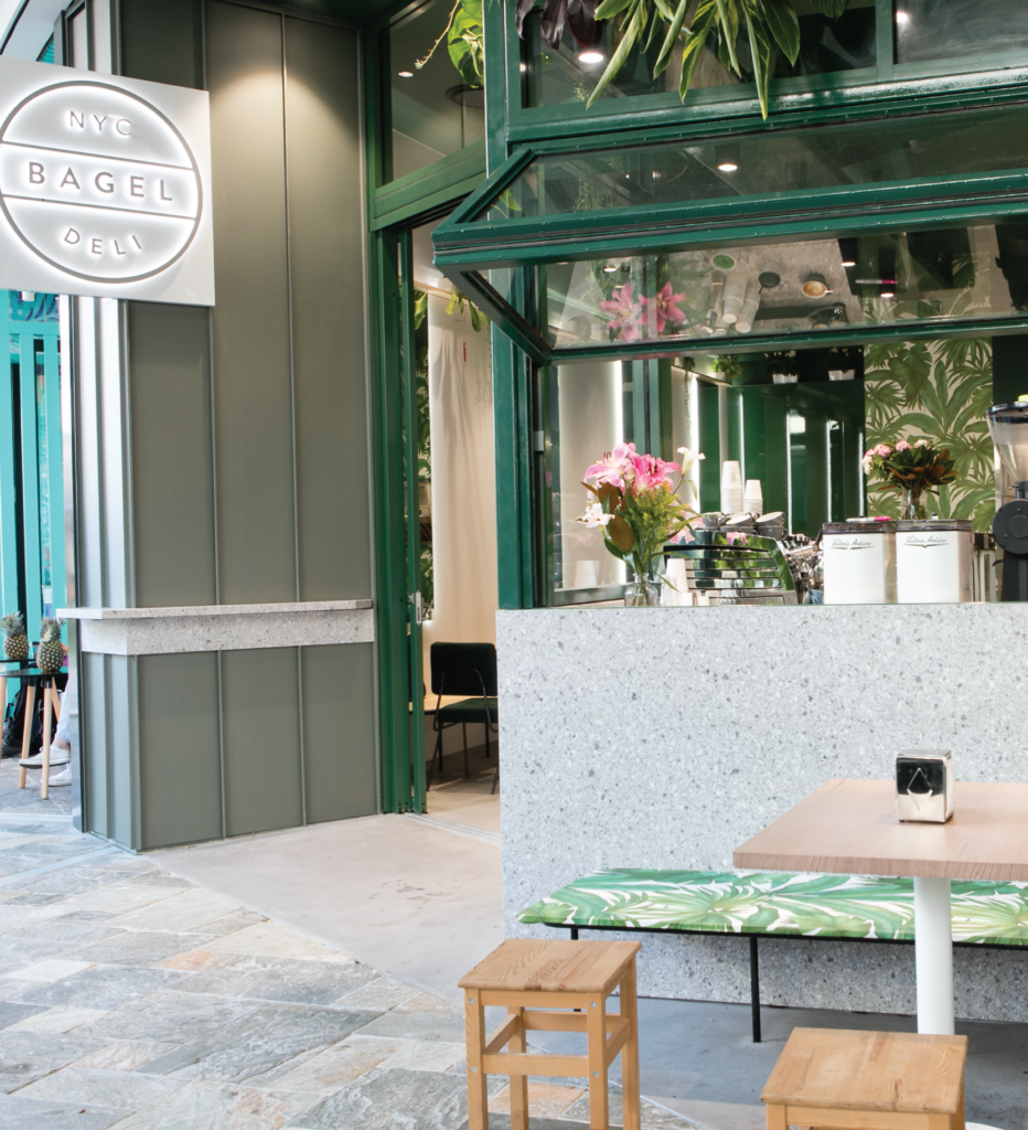 NYC Bagel Deli Total Fitouts